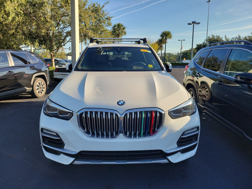 Used 2021 BMW X5 sDrive40i SUV