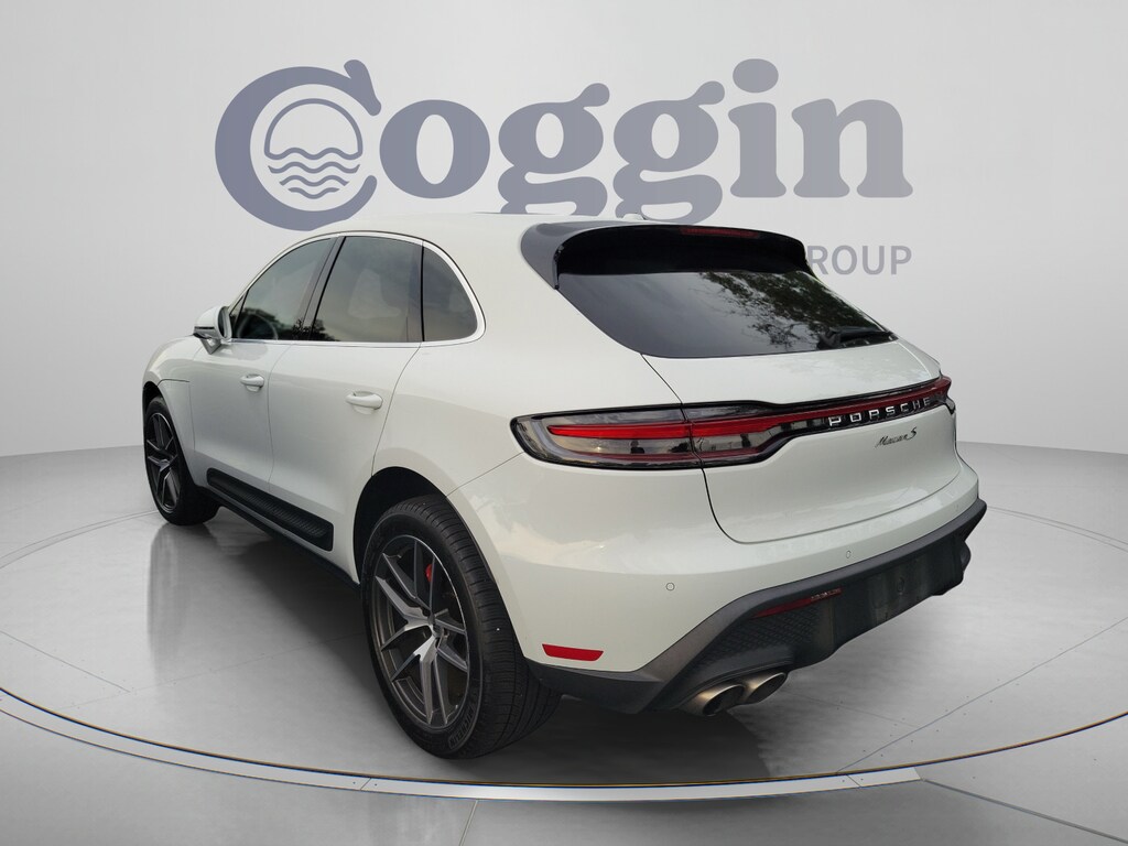 Used 2022 Porsche Macan S SUV