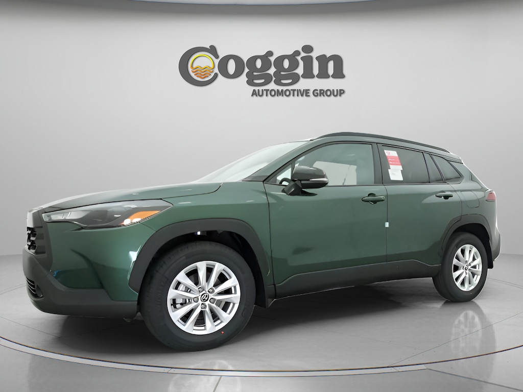 Certified 2026 Toyota Corolla Cross LE SUV