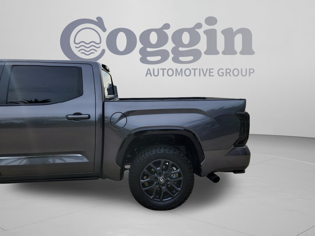 Certified 2025 Toyota Tundra i-FORCE MAX Platinum Truck CrewMax