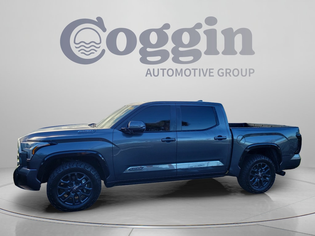 Used 2025 Toyota Tundra i-FORCE MAX Platinum Truck CrewMax