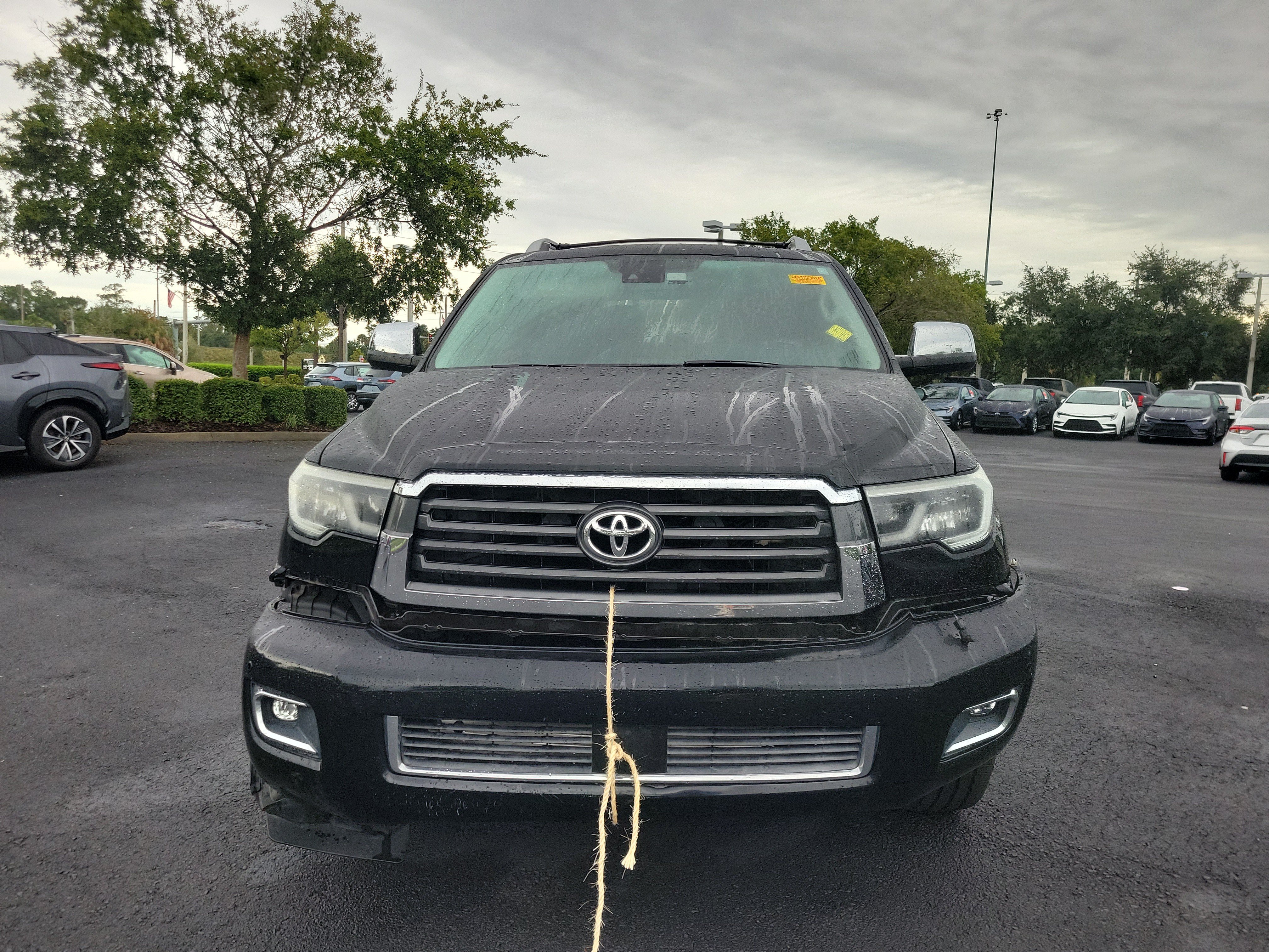 Used 2019 Toyota Sequoia Limited SUV