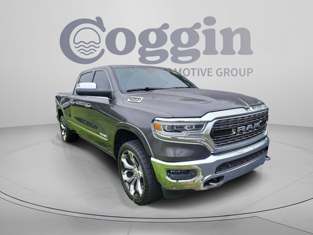 Used 2019 Ram 1500 Limited Truck Crew Cab