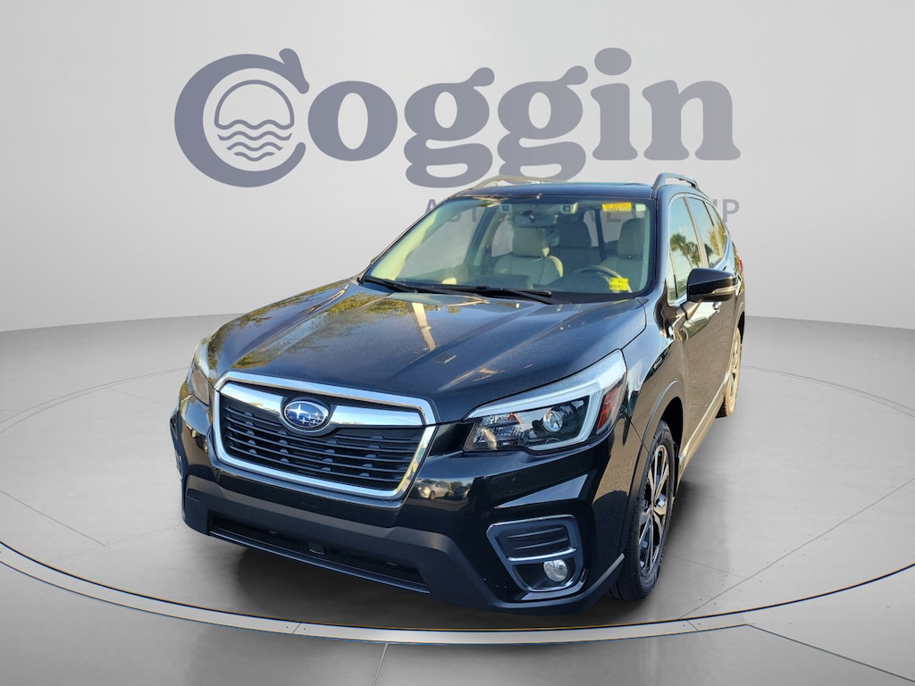 Used 2021 Subaru Forester Limited SUV