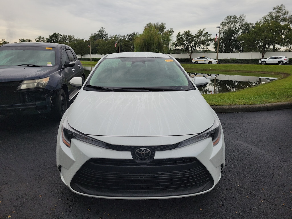 Used 2026 Toyota Corolla LE Sedan