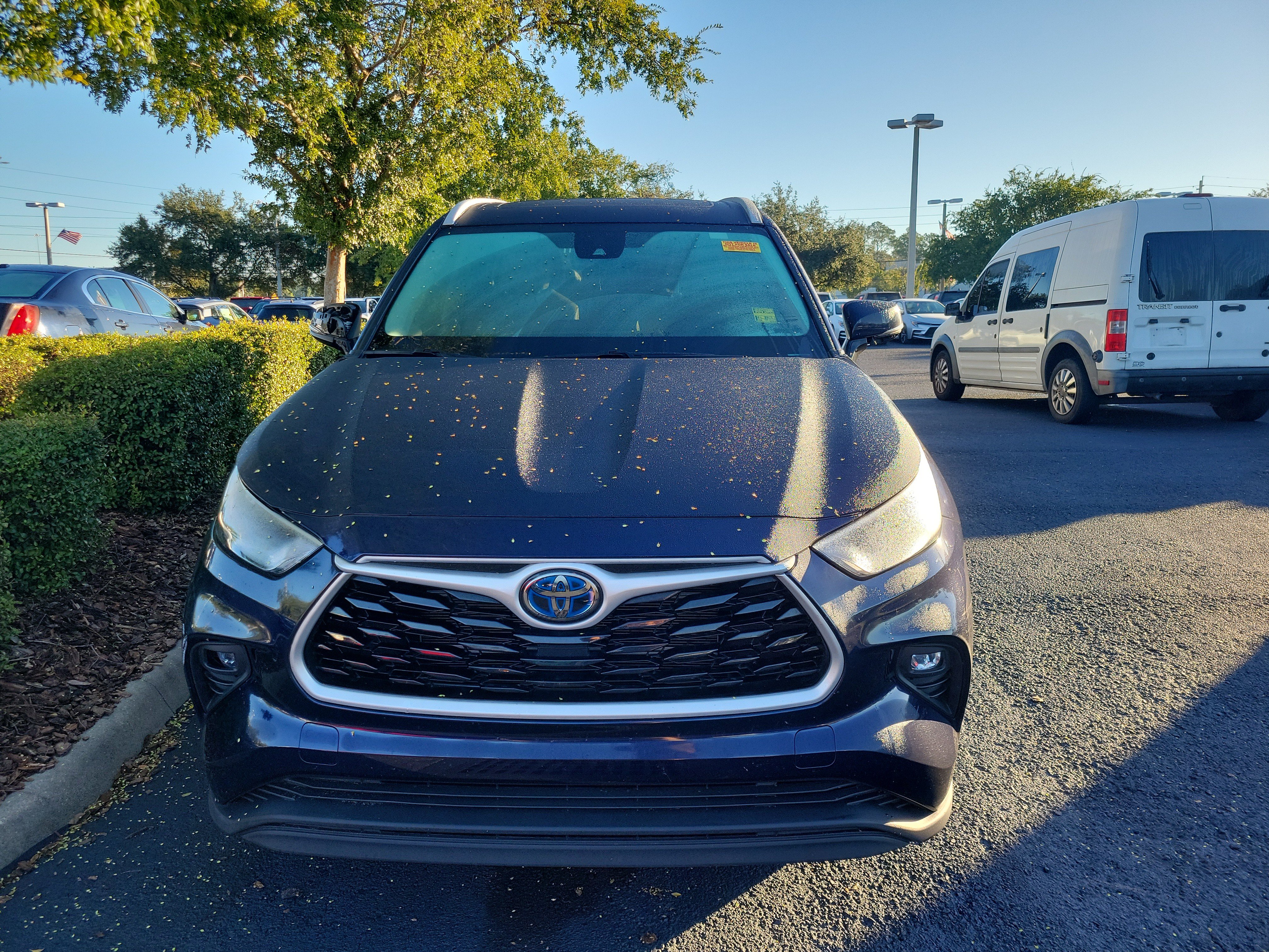 Used 2023 Toyota Highlander Hybrid XLE SUV