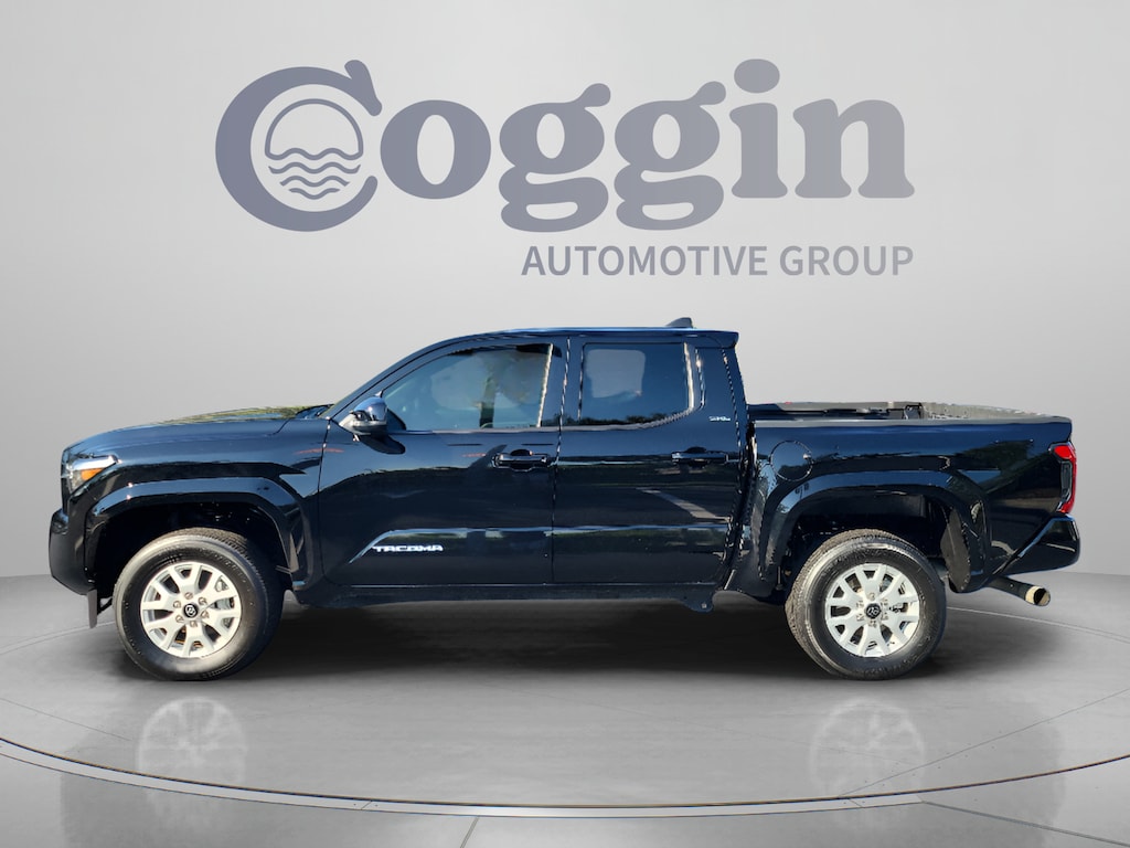 Certified 2025 Toyota Tacoma 4WD SR5 SR5 Double Cab 5 Bed AT