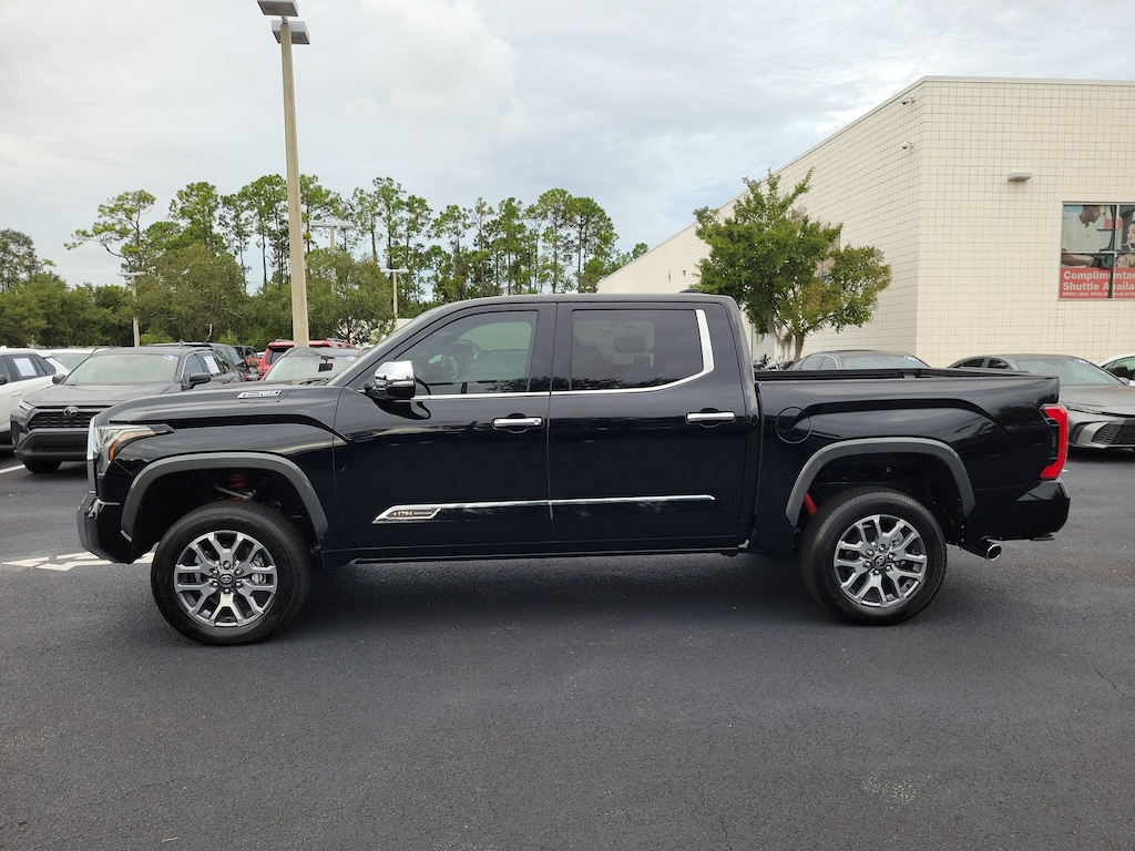 Certified 2026 Toyota Tundra i-FORCE MAX 1794 Edition Truck CrewMax