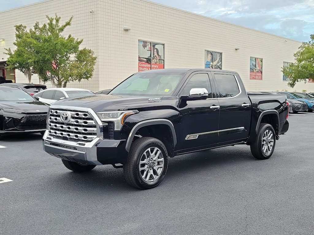 Certified 2026 Toyota Tundra i-FORCE MAX 1794 Edition Truck CrewMax