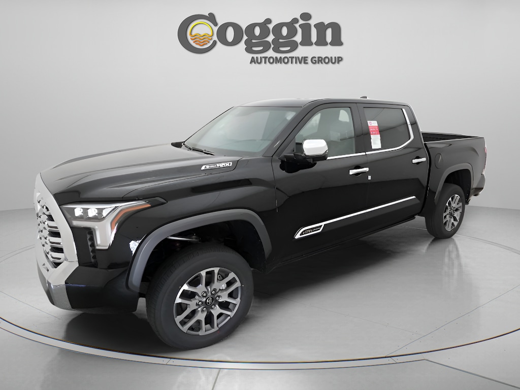 Certified 2026 Toyota Tundra 4WD 1794 Edition 1794 Edition Hybrid CrewMax 5.5 Bed