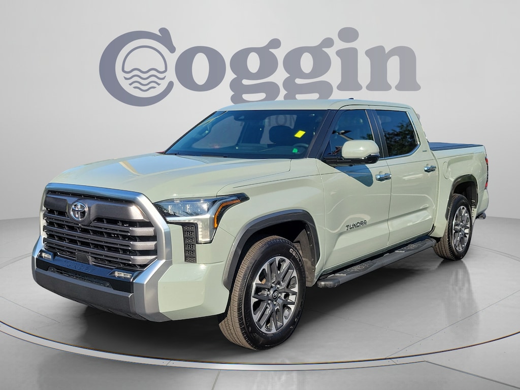 Certified 2026 Toyota Tundra 2WD Limited Limited CrewMax 5.5 Bed
