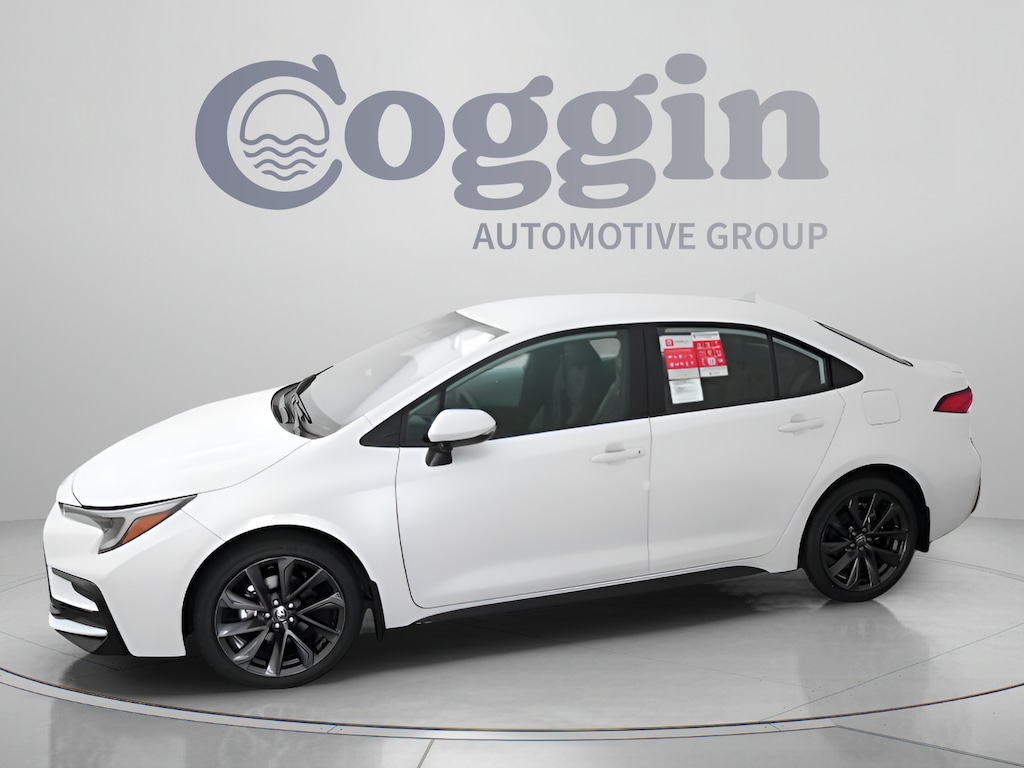 New 2026 Toyota Corolla SE Sedan