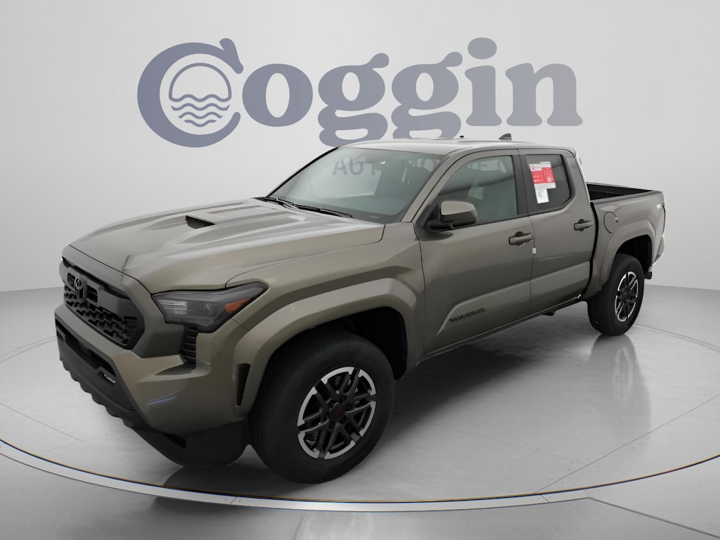 New 2026 Toyota Tacoma TRD Sport Truck Double Cab