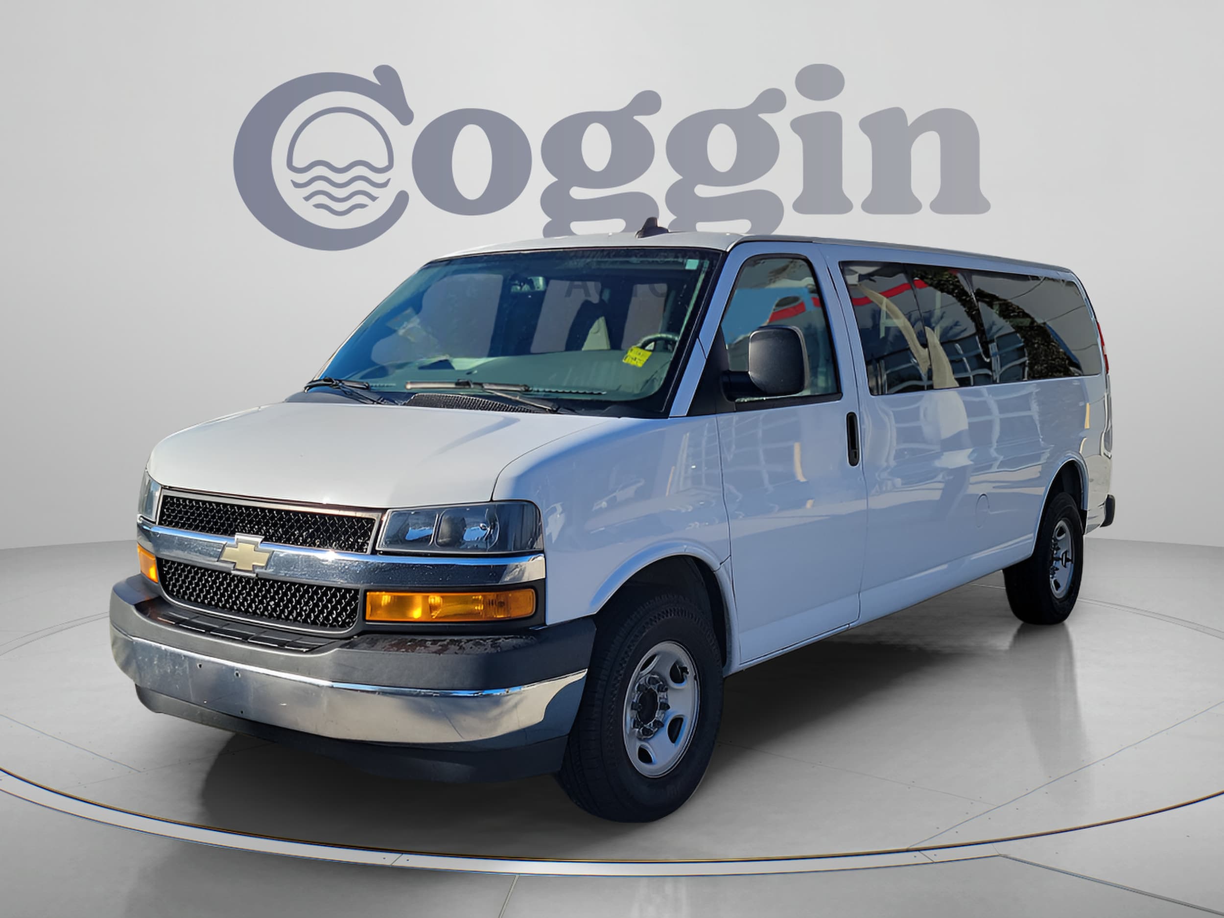 2018 Chevrolet Express Passenger