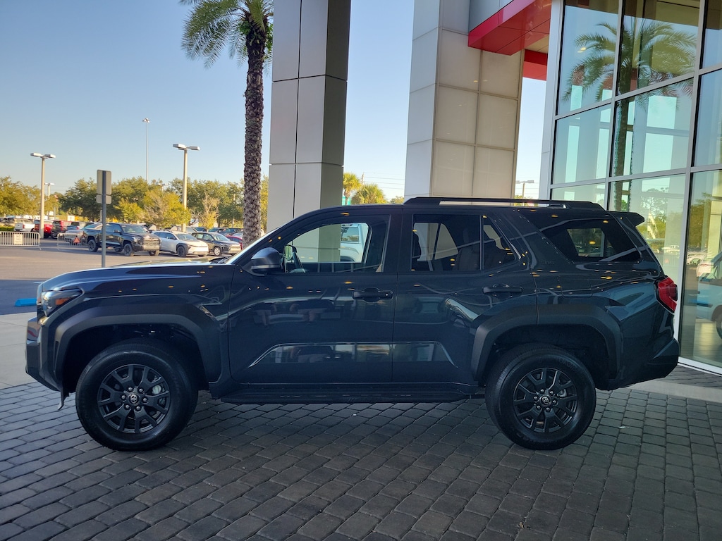 Used 2025 Toyota 4Runner SR5 SUV