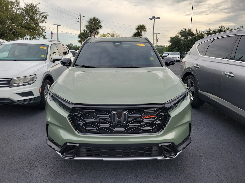 Used 2026 Honda CR-V Hybrid TrailSport SUV