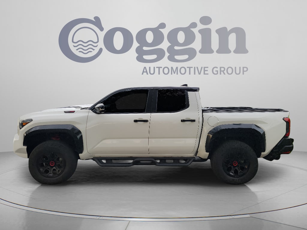Certified 2025 Toyota Tacoma i-FORCE MAX TRD Pro Truck Double Cab