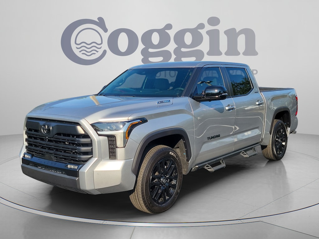 Used 2025 Toyota Tundra 4WD Limited Limited Hybrid CrewMax 5.5 Bed