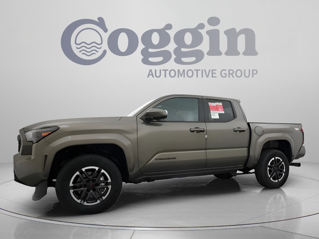 New 2026 Toyota Tacoma TRD Sport Truck Double Cab