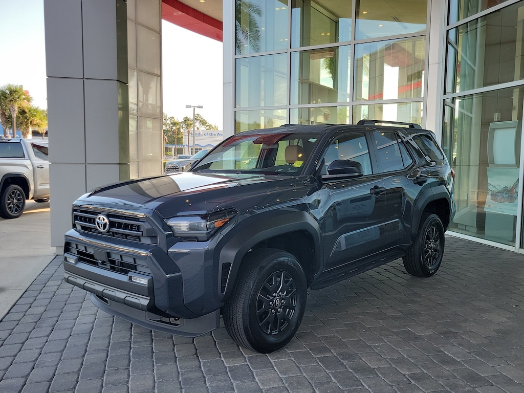Used 2025 Toyota 4Runner SR5 SUV