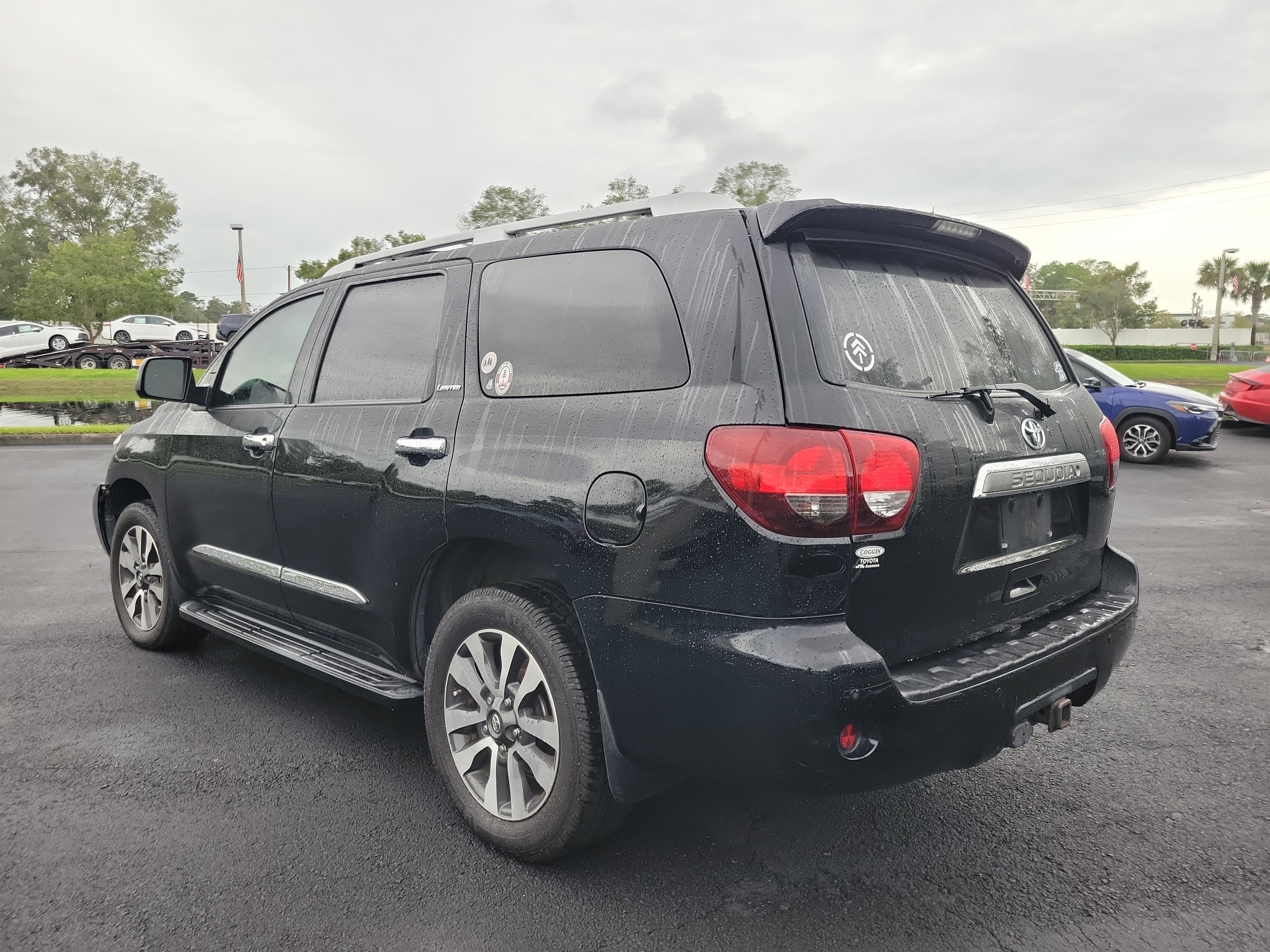 Used 2019 Toyota Sequoia Limited Limited 4WD