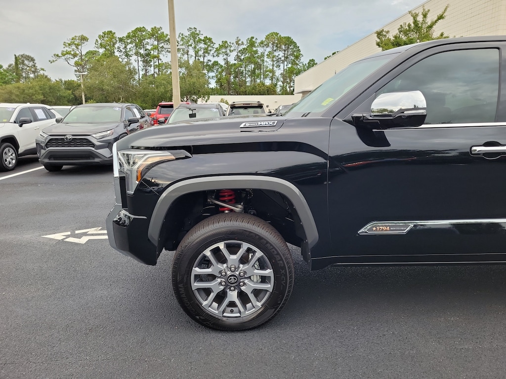 Certified 2026 Toyota Tundra i-FORCE MAX 1794 Edition Truck CrewMax