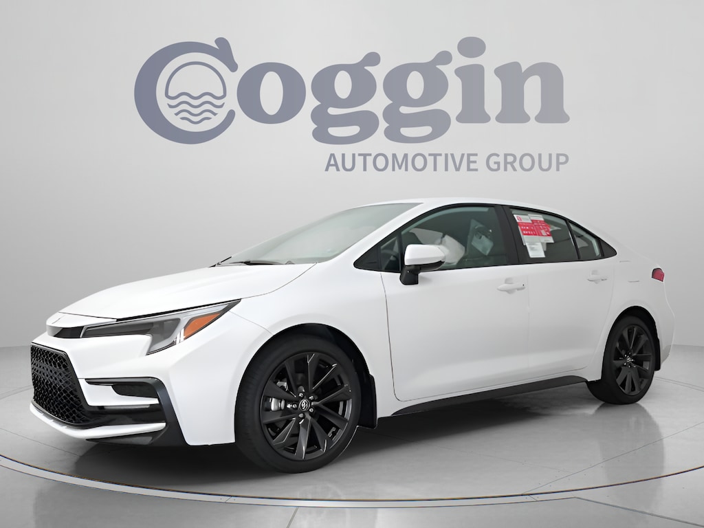 New 2026 Toyota Corolla SE Sedan