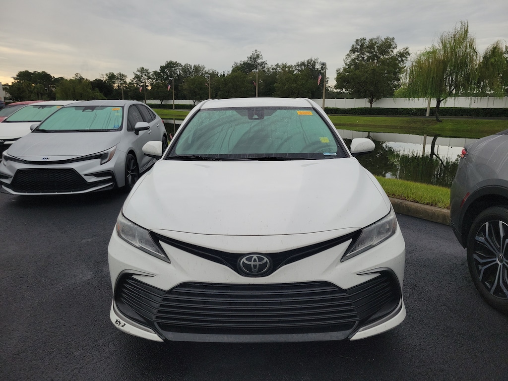 Used 2022 Toyota Camry LE Sedan