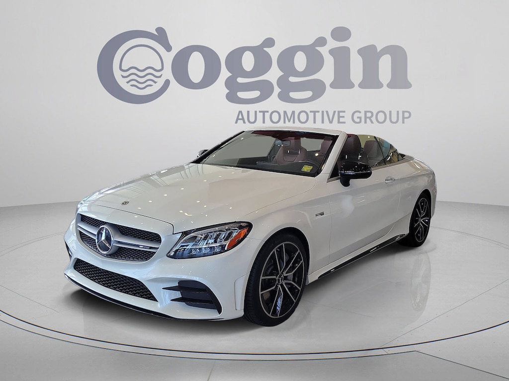 Used 2021 Mercedes-Benz C-Class C 43 AMG® AMG C 43 4MATIC Cabriolet
