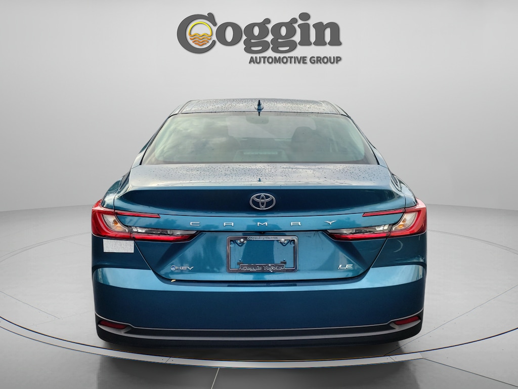 Certified 2026 Toyota Camry LE Sedan
