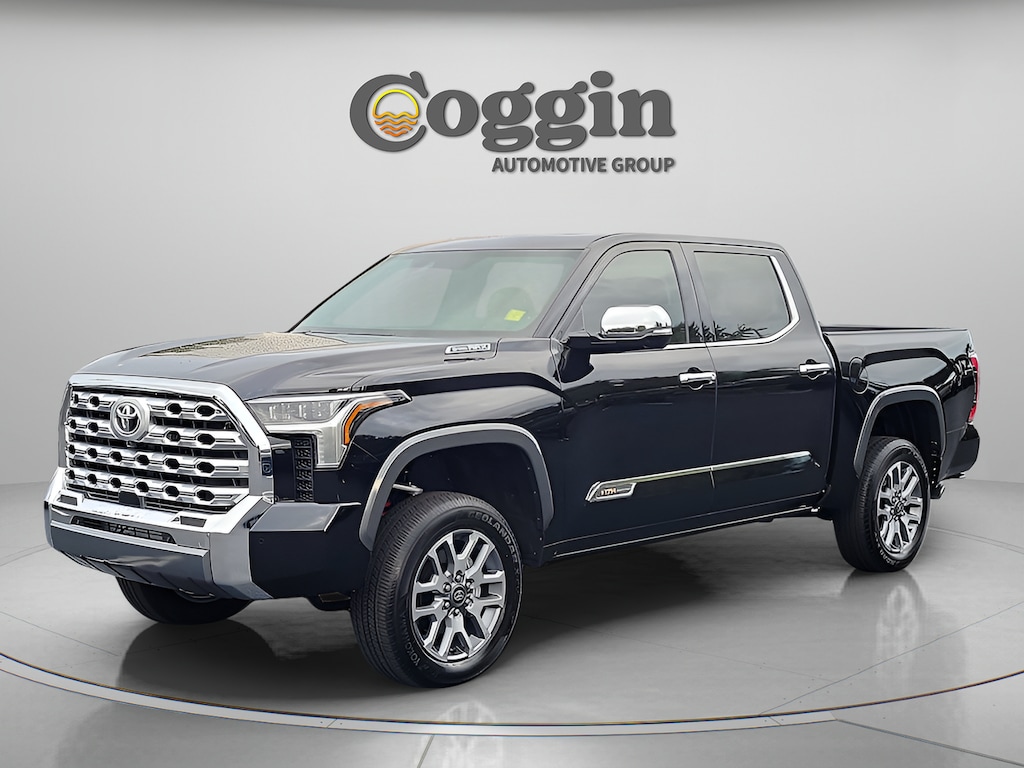 Certified 2026 Toyota Tundra 4WD 1794 Edition 1794 Edition Hybrid CrewMax 5.5 Bed