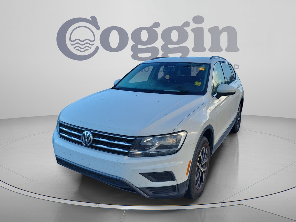 Used 2020 Volkswagen Tiguan 2.0T SE 4MOTION SUV