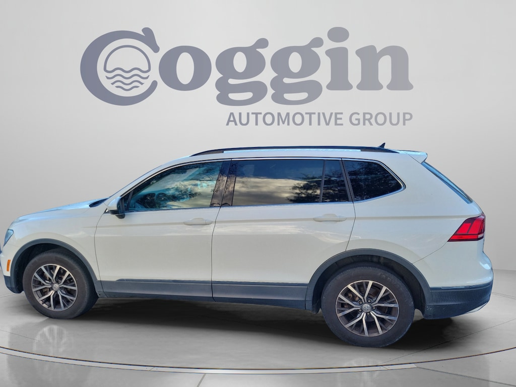 Used 2020 Volkswagen Tiguan 2.0T SE 4MOTION SUV
