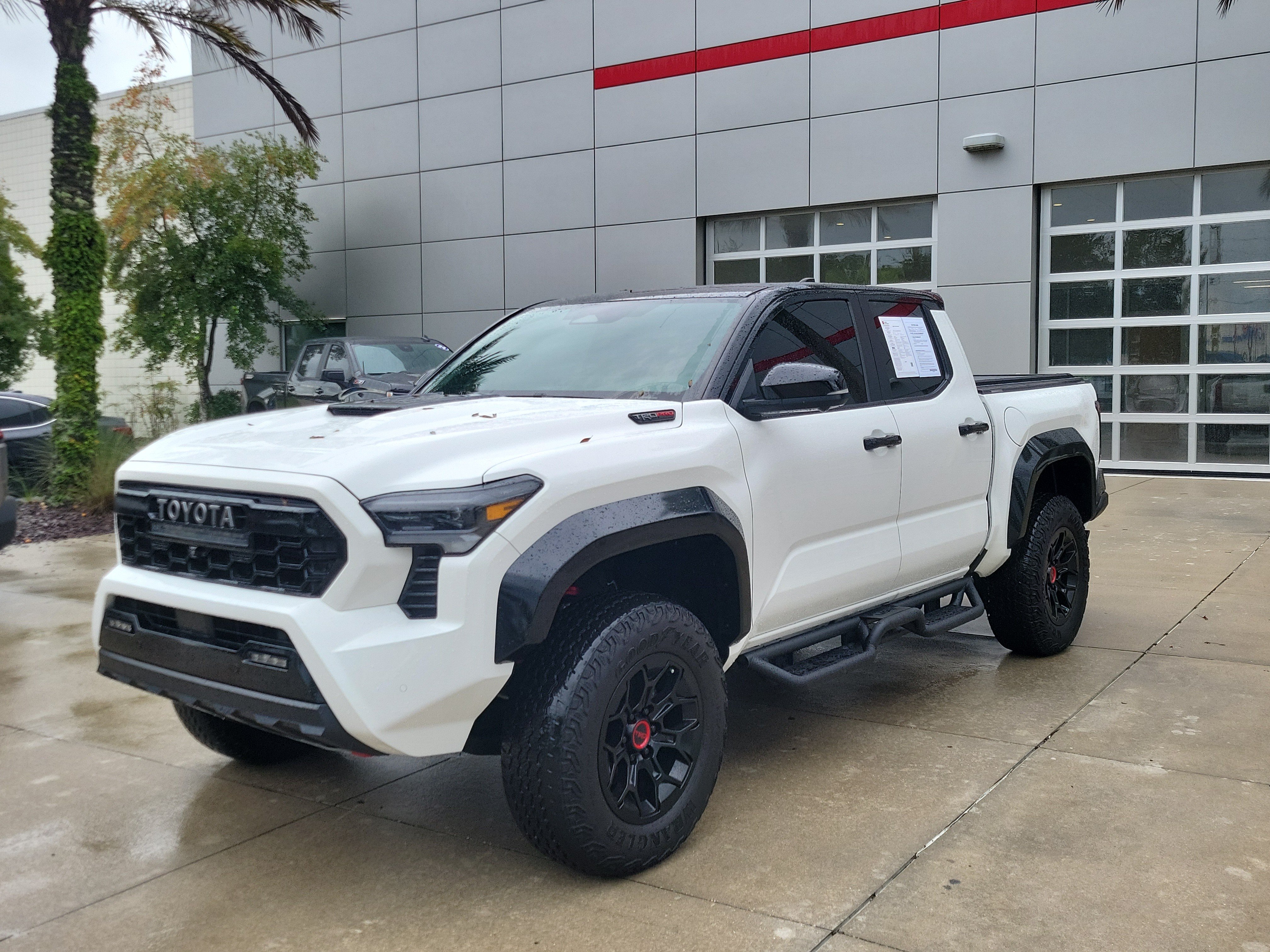 2025 Toyota Tacoma 4WD