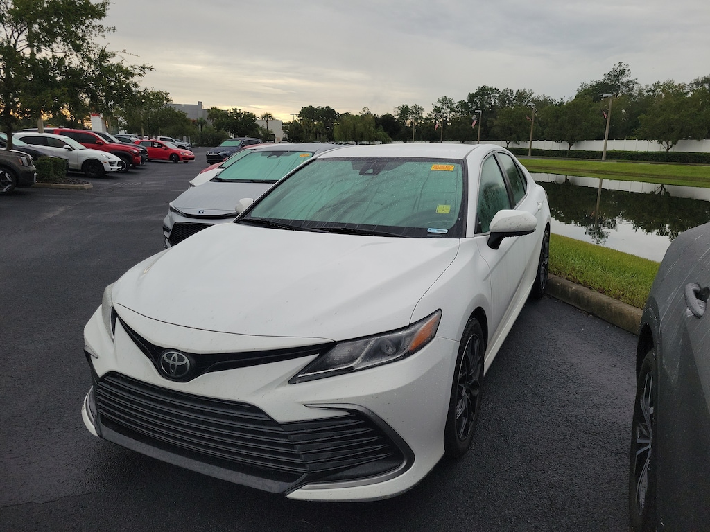 Used 2022 Toyota Camry LE Sedan