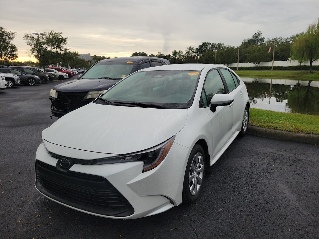 Used 2026 Toyota Corolla LE Sedan