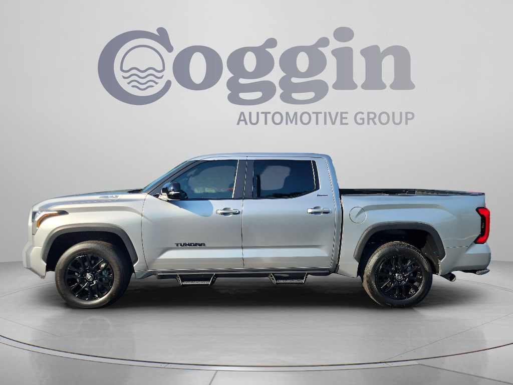 Used 2025 Toyota Tundra 4WD Limited Limited Hybrid CrewMax 5.5 Bed