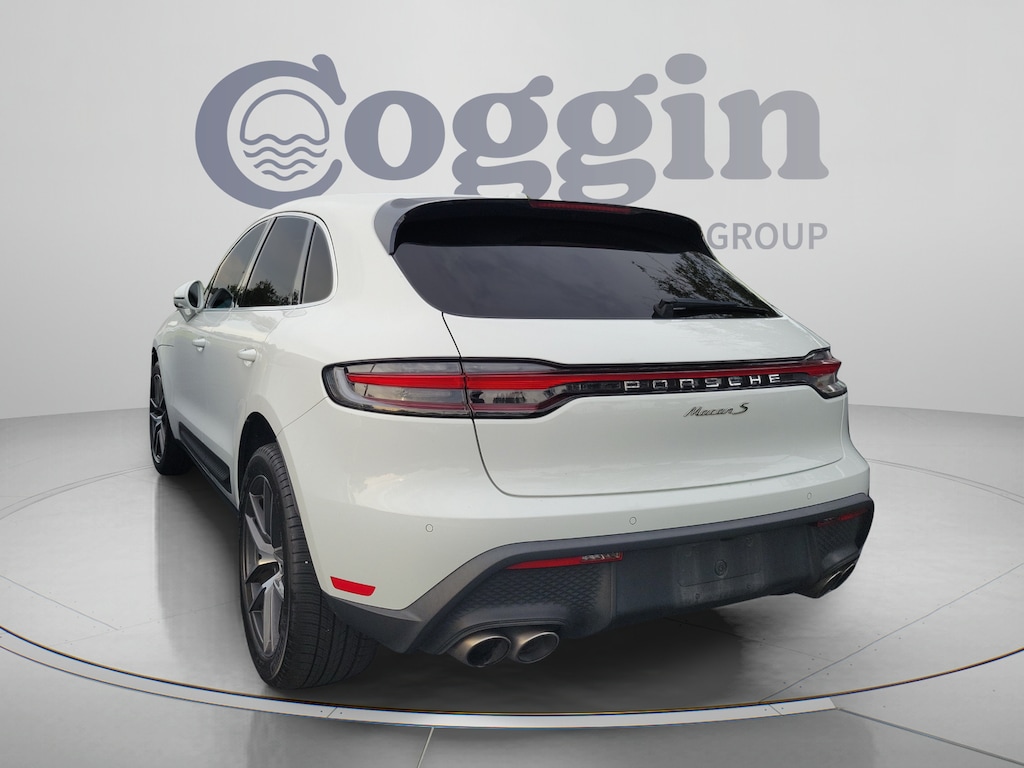 Used 2022 Porsche Macan S SUV