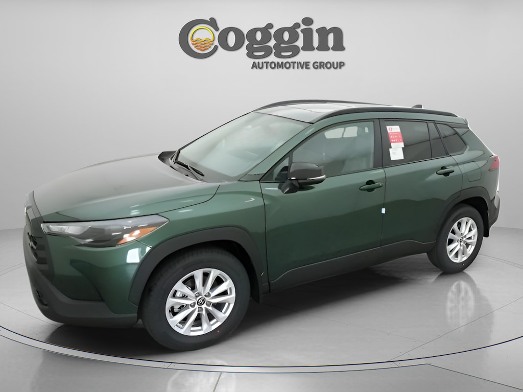 Certified 2026 Toyota Corolla Cross LE SUV