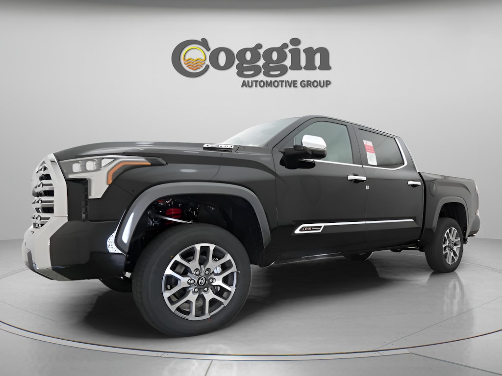 Certified 2026 Toyota Tundra 4WD 1794 Edition 1794 Edition Hybrid CrewMax 5.5 Bed