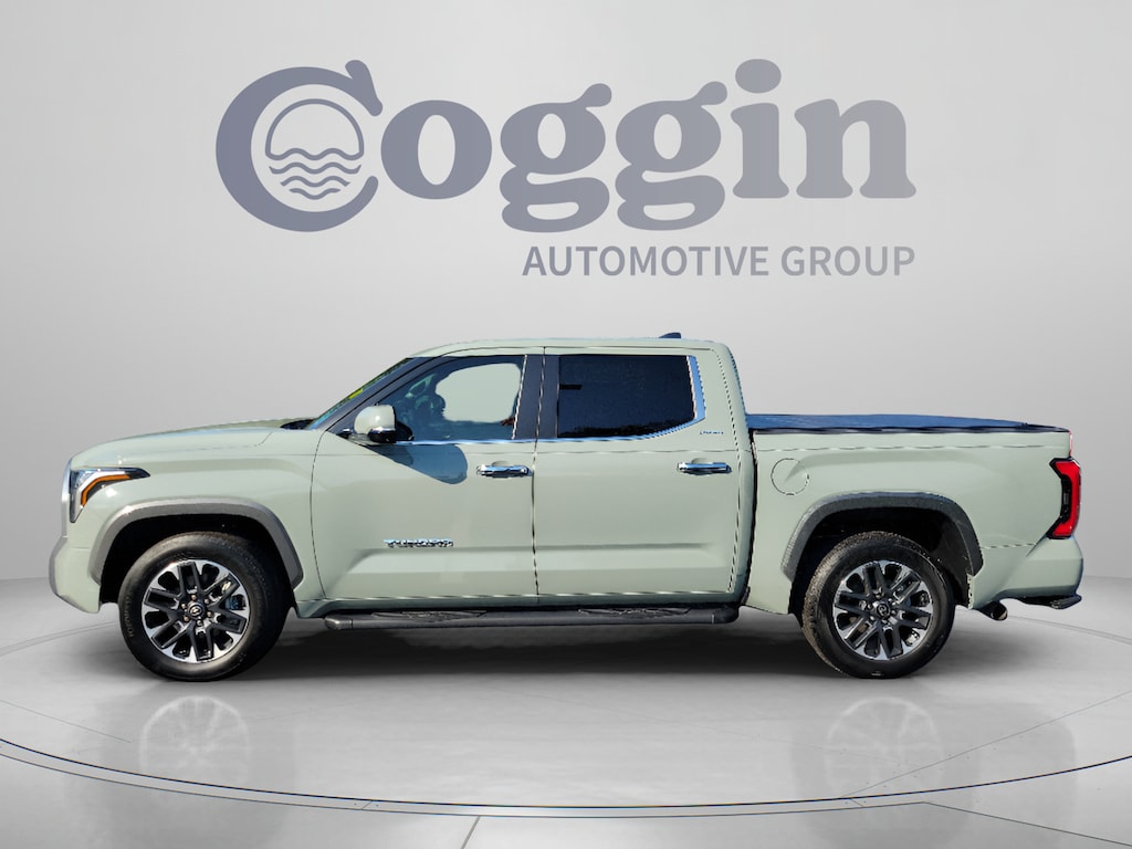 Certified 2026 Toyota Tundra 2WD Limited Limited CrewMax 5.5 Bed