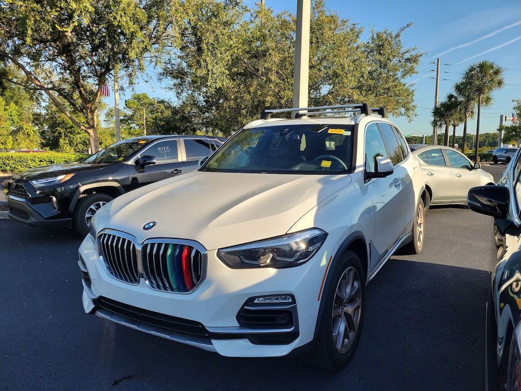 Used 2021 BMW X5 sDrive40i SUV