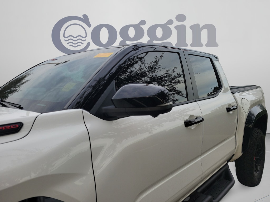 Certified 2025 Toyota Tacoma i-FORCE MAX TRD Pro Truck Double Cab