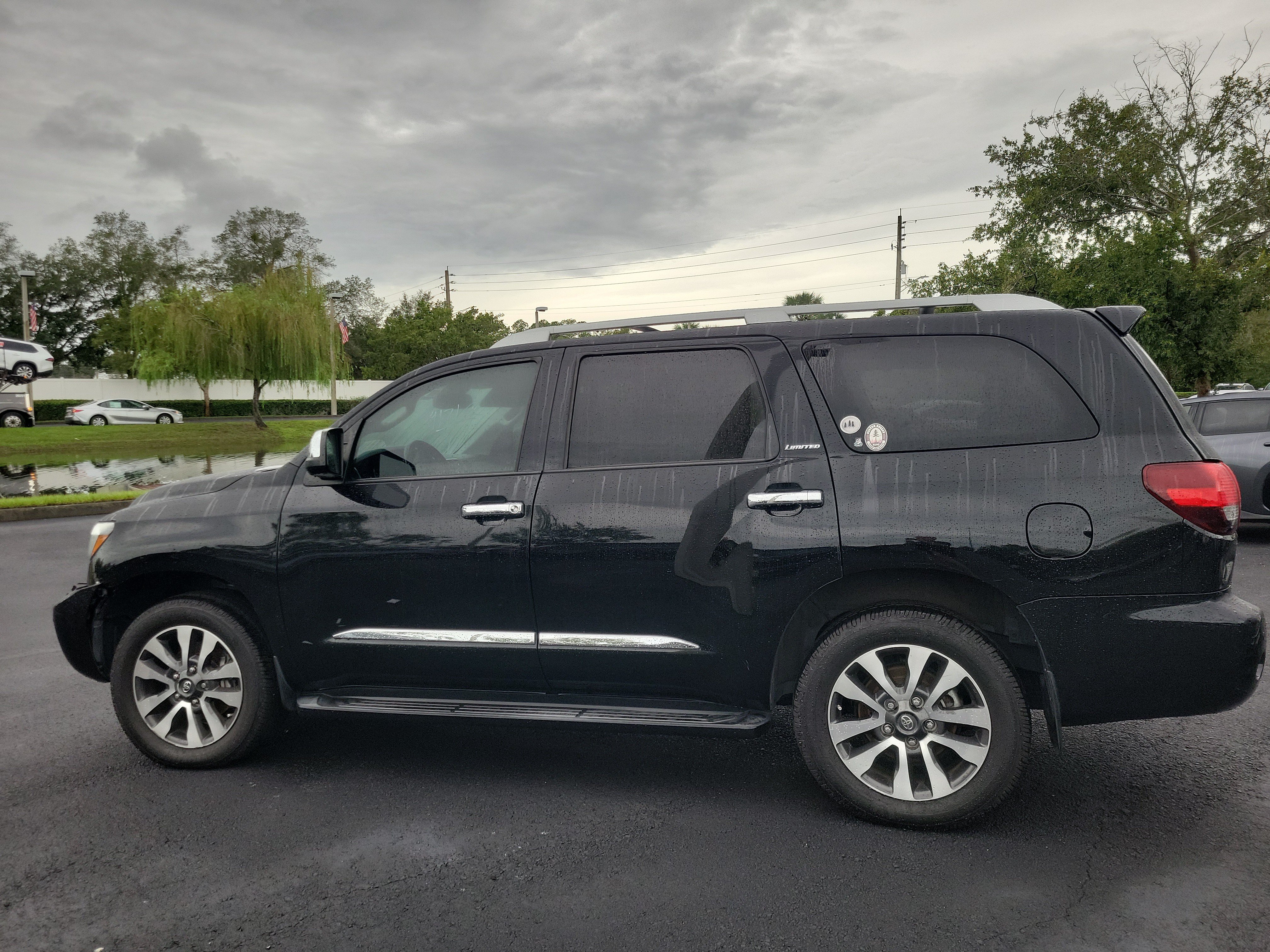 Used 2019 Toyota Sequoia Limited Limited 4WD