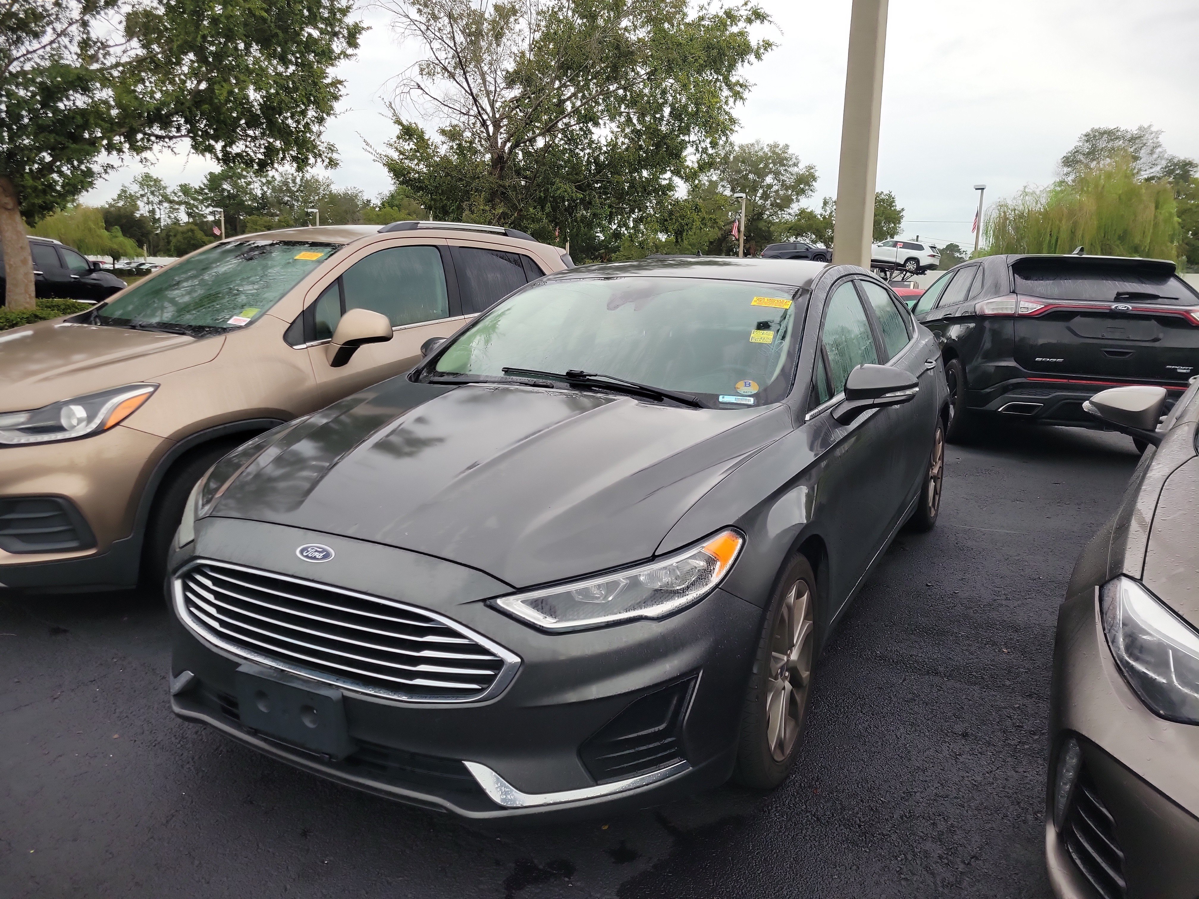  Ford Fusion