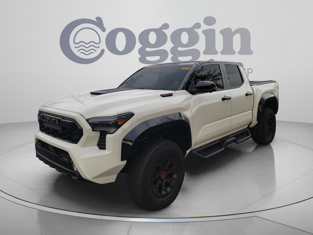 Certified 2025 Toyota Tacoma i-FORCE MAX TRD Pro Truck Double Cab