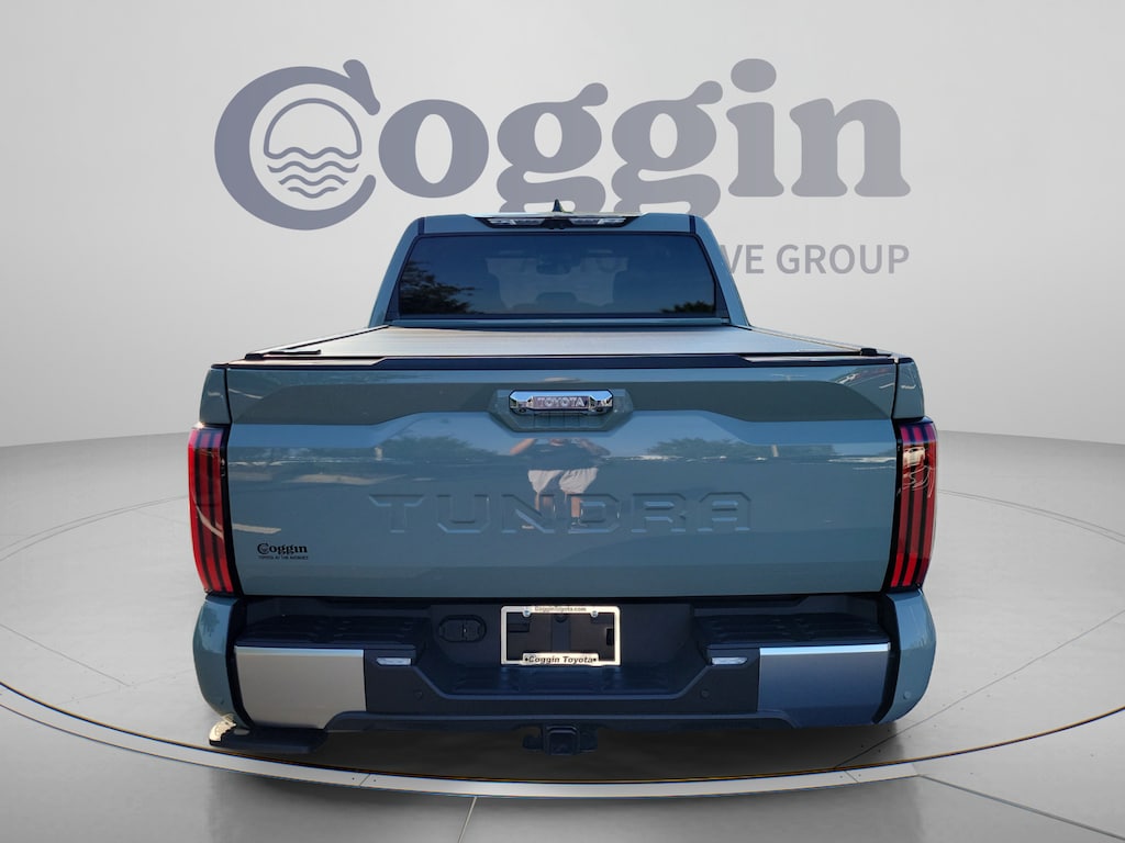 Certified 2026 Toyota Tundra 2WD Limited Limited CrewMax 5.5 Bed