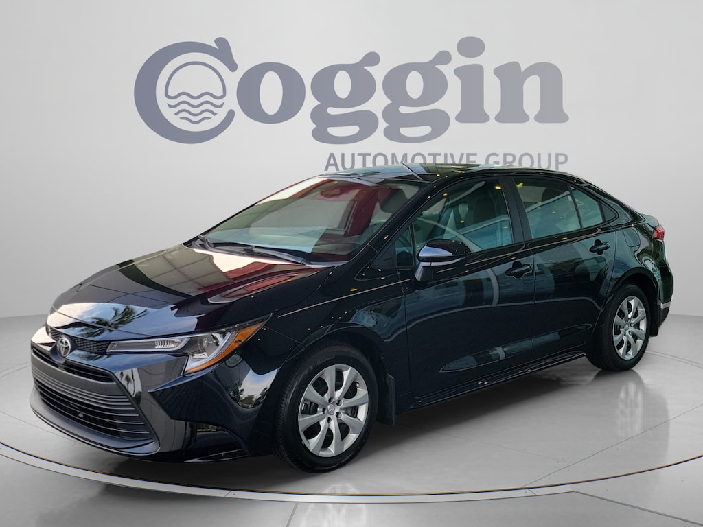 Certified 2026 Toyota Corolla LE LE CVT