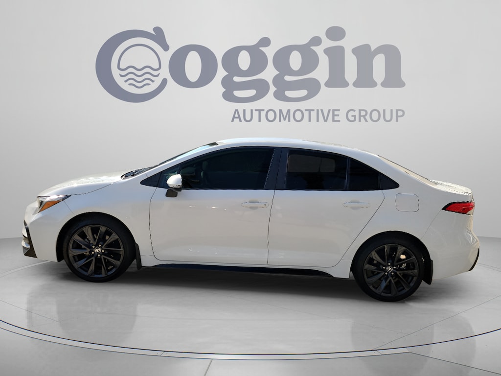 Certified 2025 Toyota Corolla SE Sedan