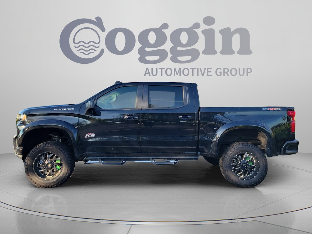 Used 2019 Chevrolet Silverado 1500 RST Truck Crew Cab
